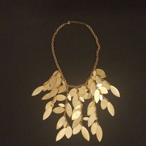 Dangling Petal Necklace